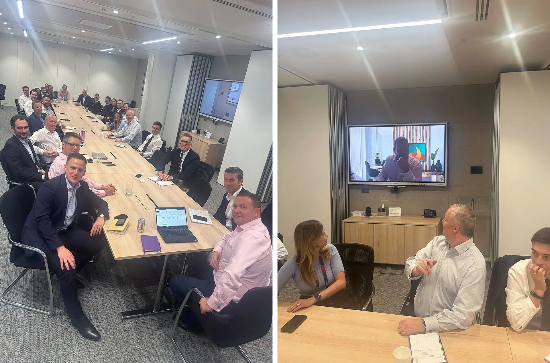 London Boardroom
