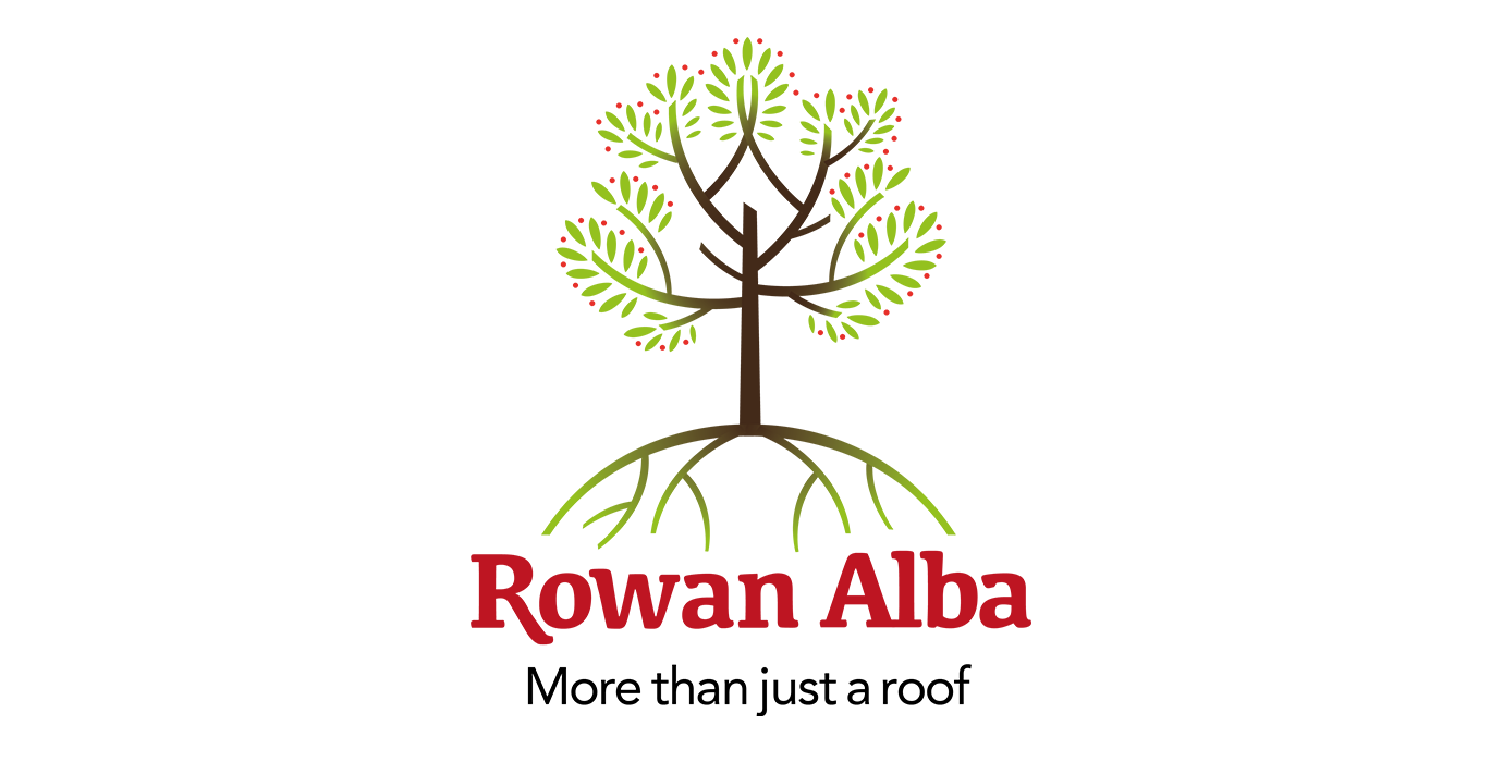 Rowan Alba charity logo
