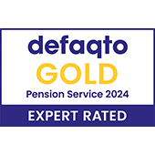 Defaqto Pension Service Gold 2024
