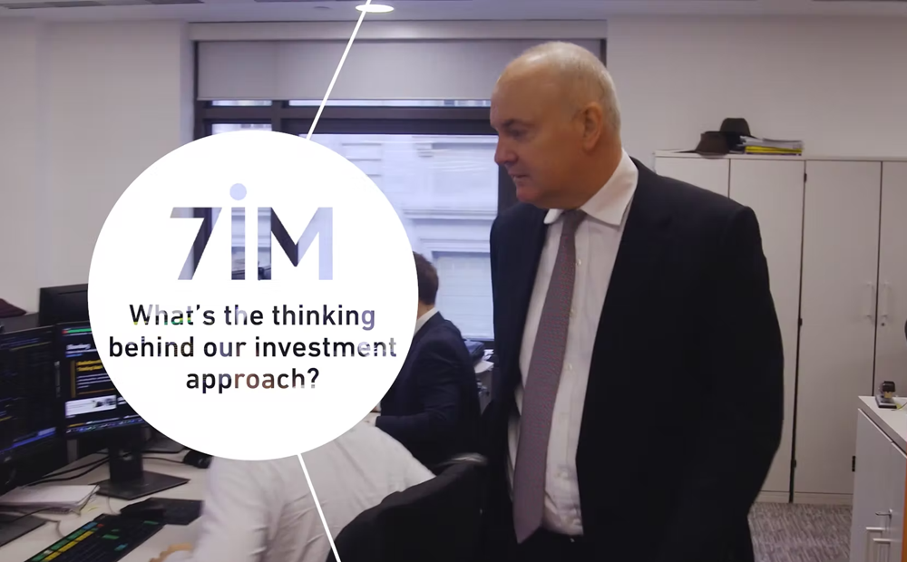 Image still from the video showing Martyn Surguy, Chief Investment Officer, 7IM