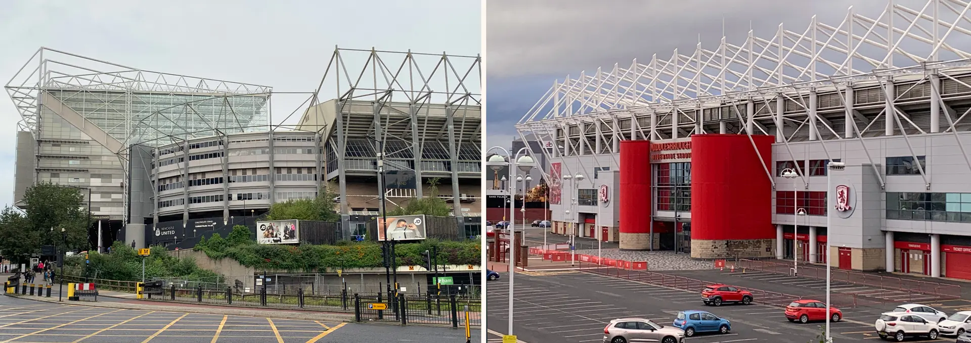Stadiums