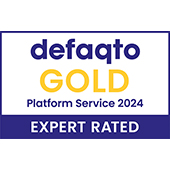 Defaqto Platform Service Gold 2024
