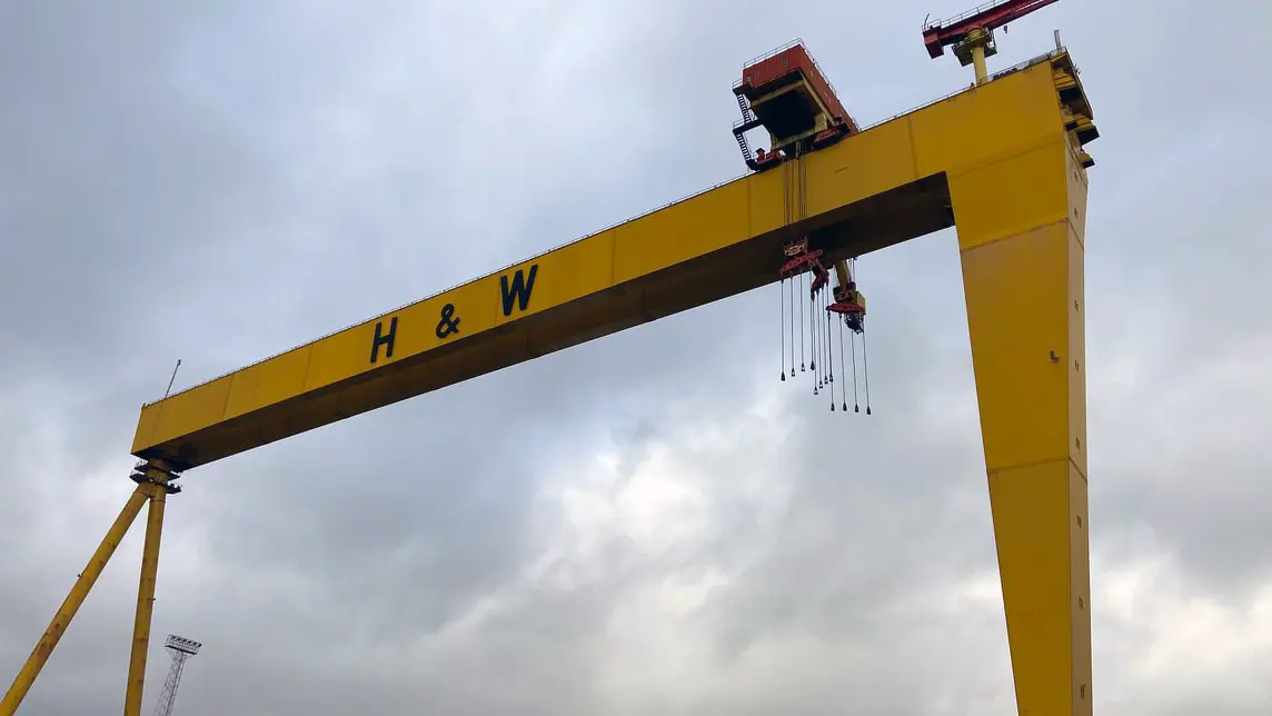 Belfast Crane