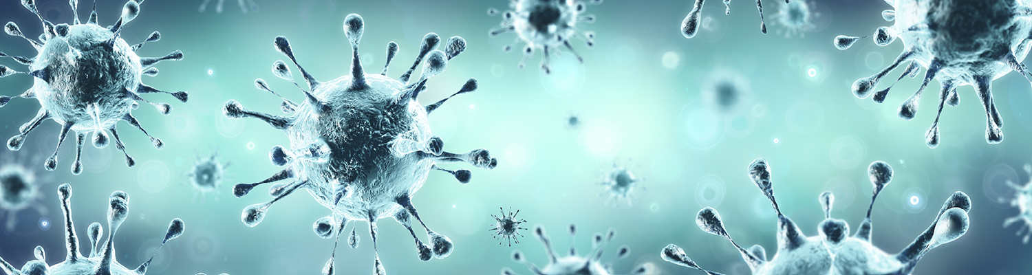 Coronavirus 02 Teal