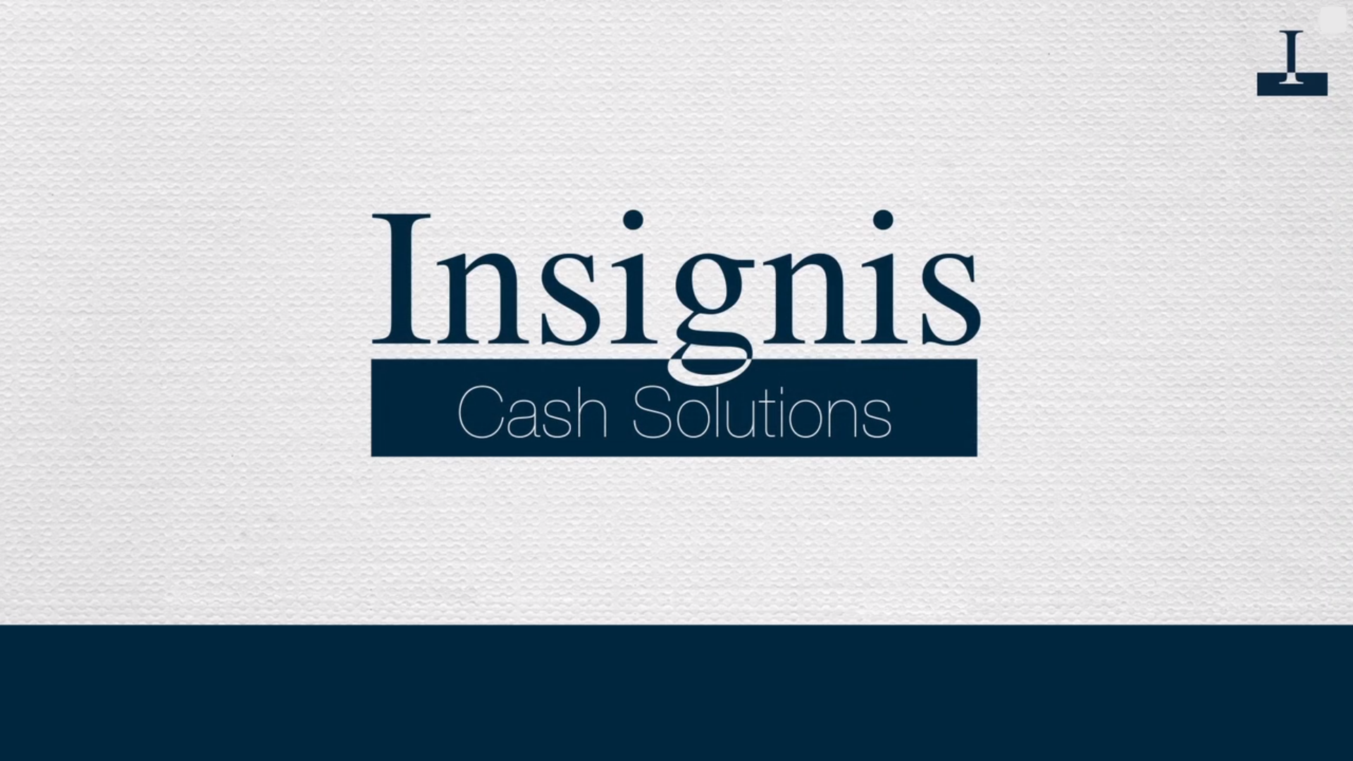 Insignis Cash Solutions - How it works