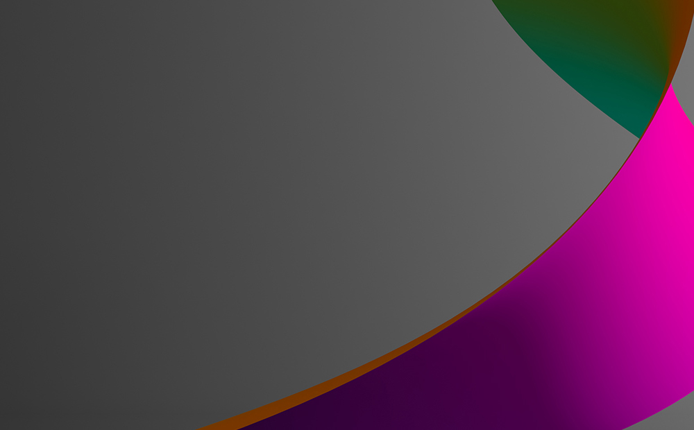 Hero image of one of 7IM's brand shapes in corporate colours