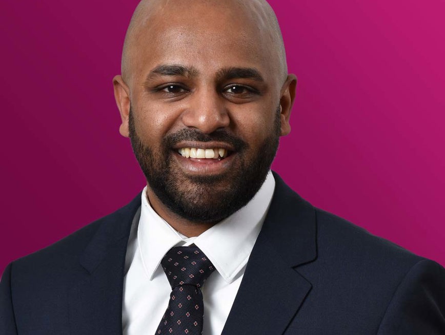 Image of Jana Sivananthan, Chief Risk Officer