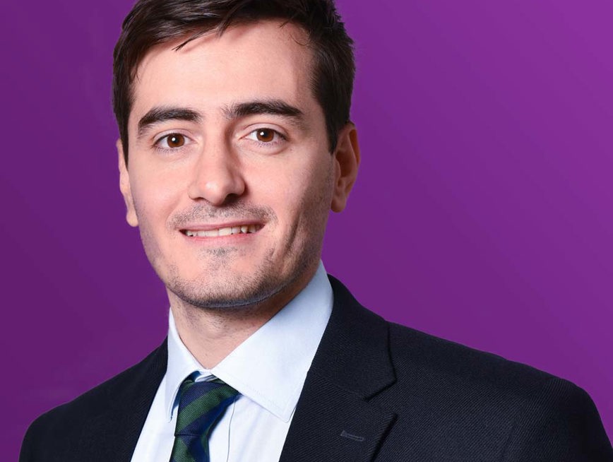 Image of Alex Mitsialis, Senior Performance and Risk Analyst