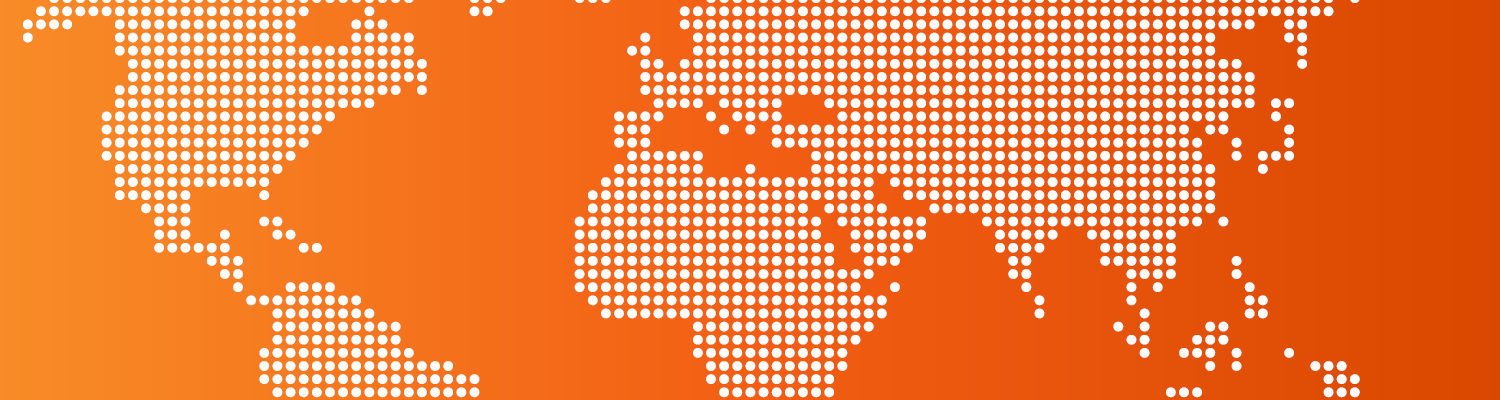 World Maps 01 Orange