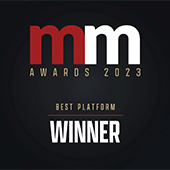 mm Awards 2023 - Best Platform - Winner