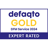 Defaqto DFM Service Gold 2024