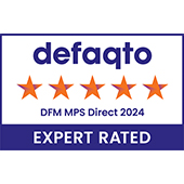 Defaqto DFM MPS Direct 2024 5 Star