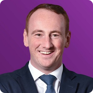 Image of Daniel Wood, Financial Planning Director