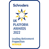 Schroders Leading Retirement Platform Winner 2022