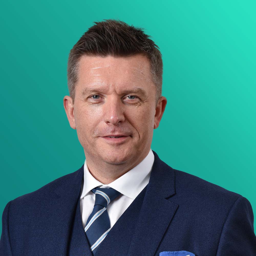 Image of Dean Proctor, CEO
