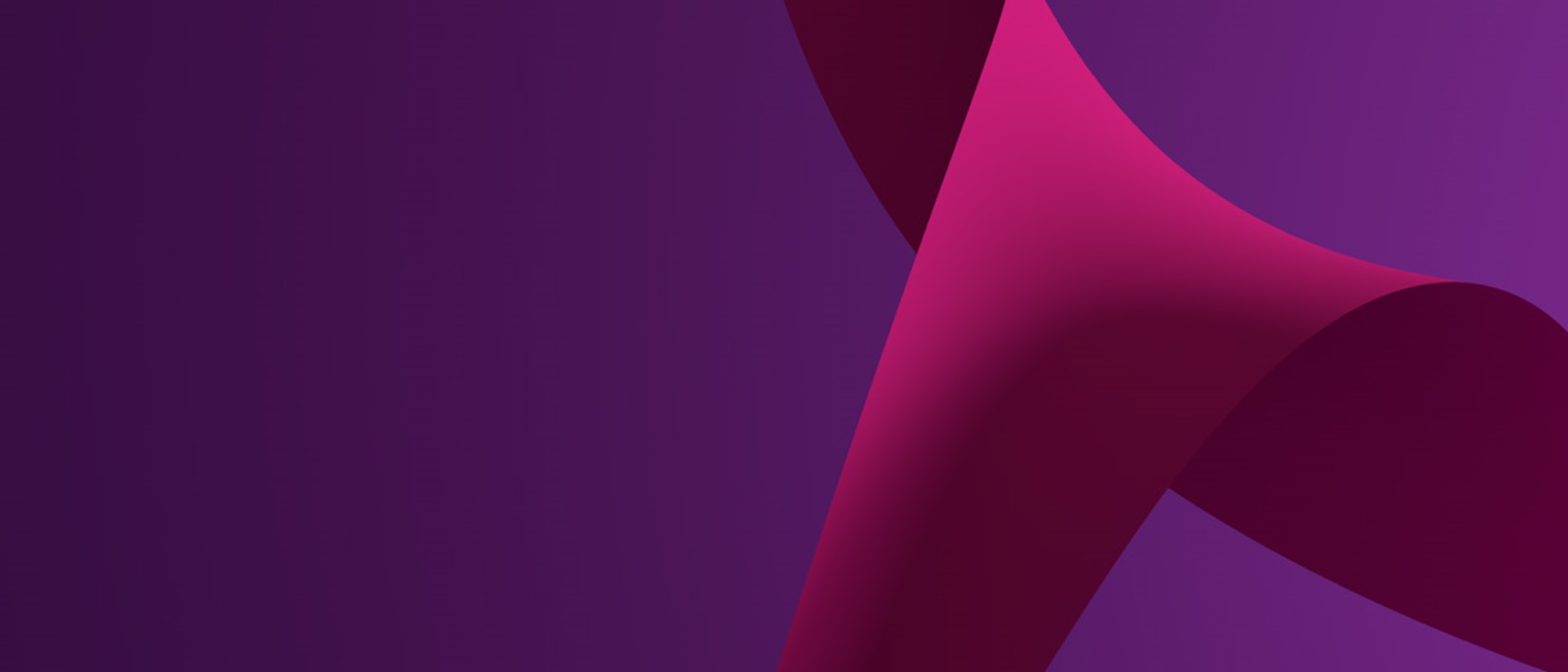 One of 7IM's brand shapes in purple and pink