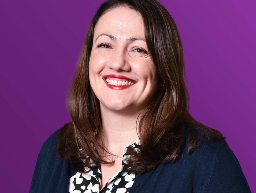 Image of Angela Lloyd-Read, Financial Planning Director