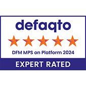 Defaqto DFM MPS Platform 2024 5 Star