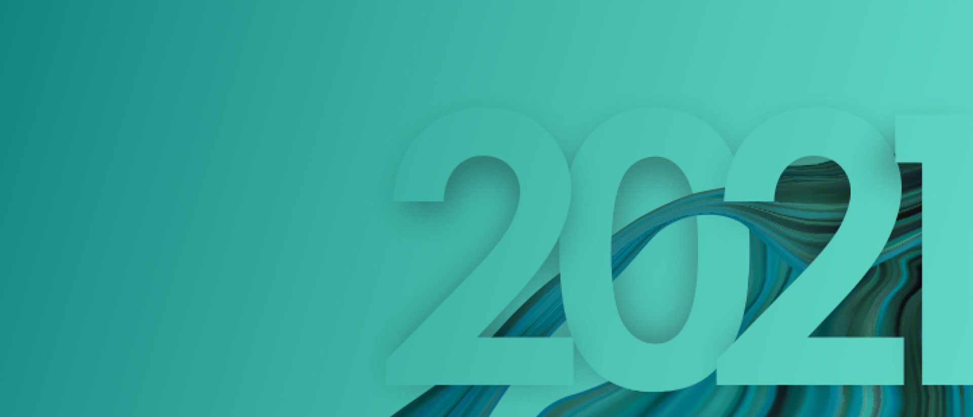 Image for the 2021 Webinar series in teal
