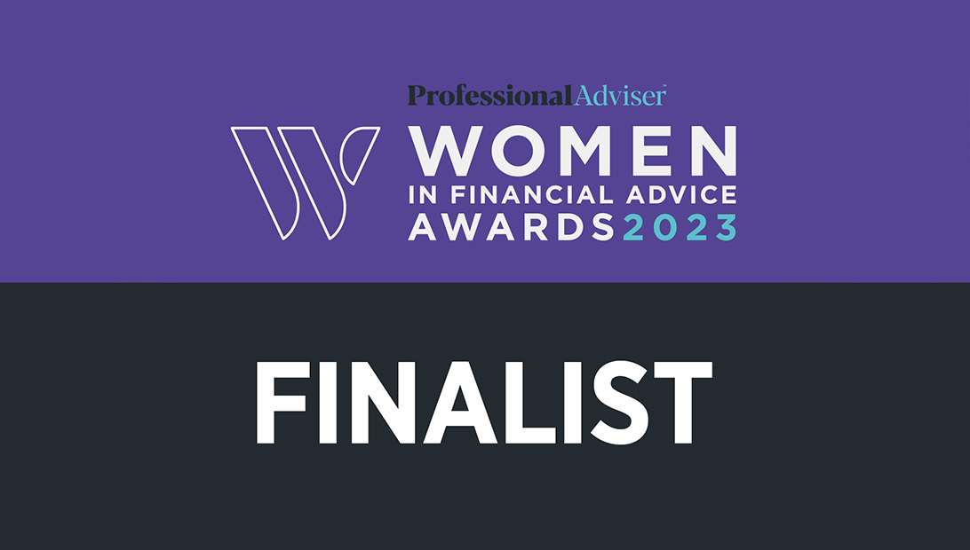Women In Finance Awards 2023 Finalist