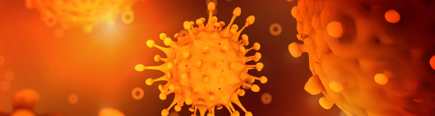 Coronavirus 02 Orange
