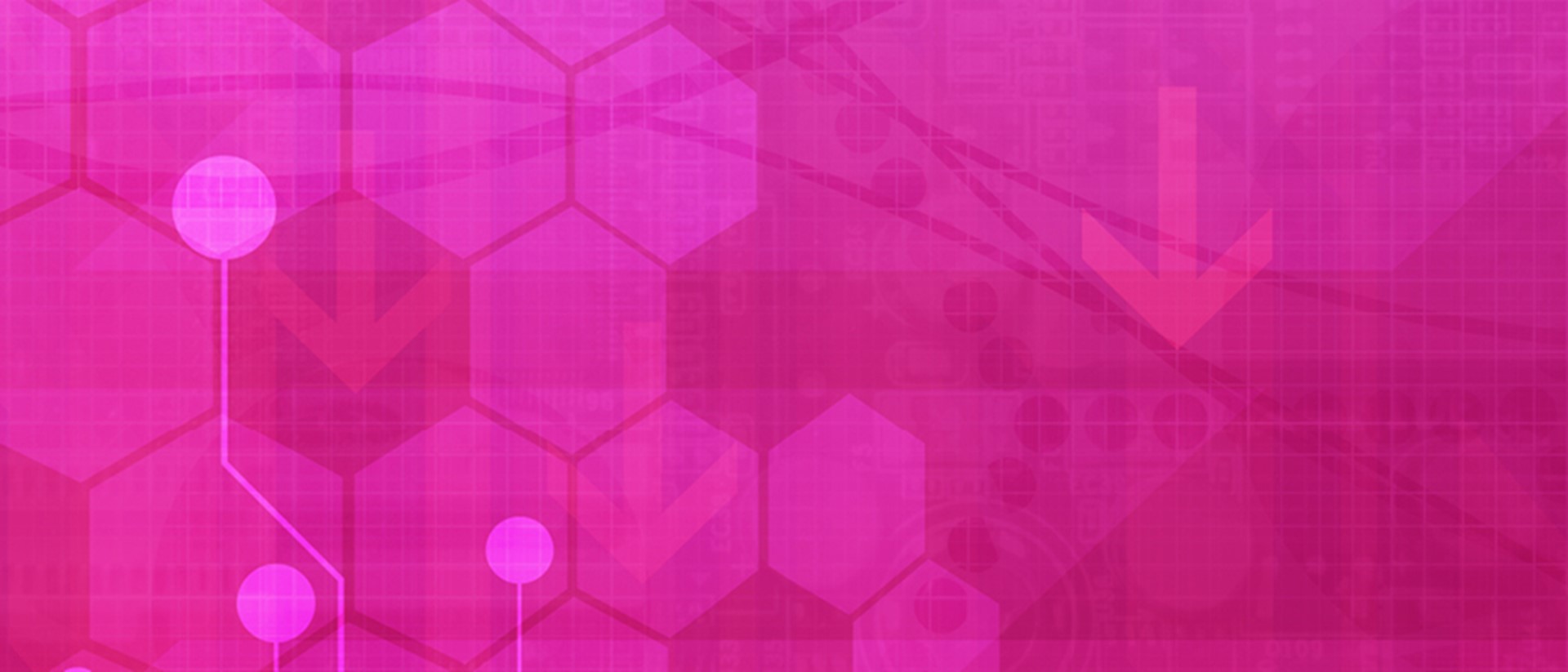 Investment image on a pink background