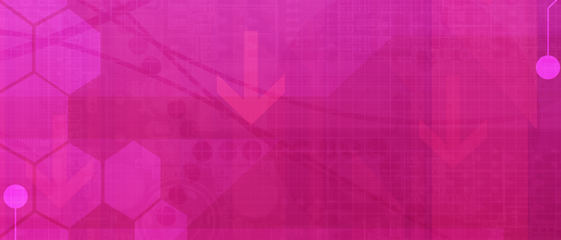 Investment image on a pink background