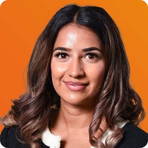 Image of Danika Vyas, Finance Assistant