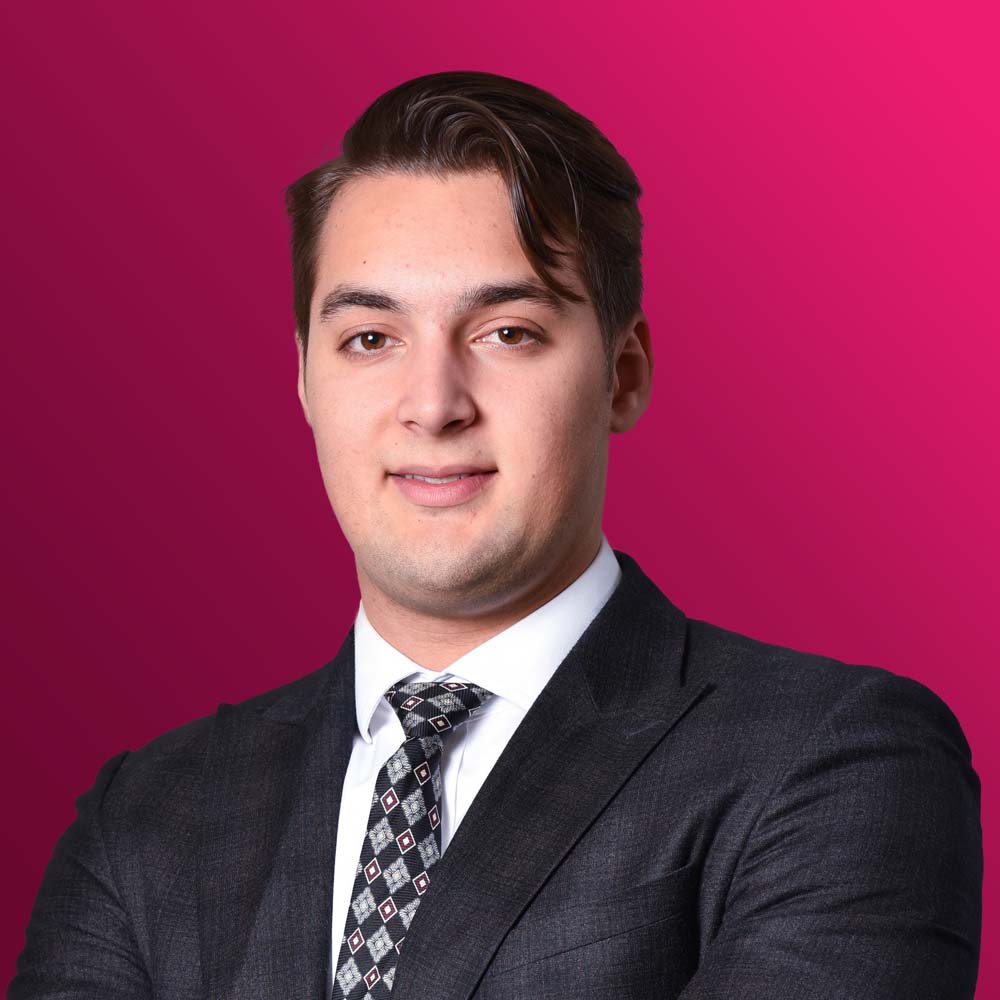 Image of Salim Jaffar, Investment Analyst